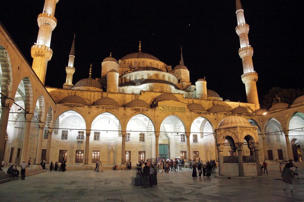 The Sultan Ahmed Mosque, Istanbul